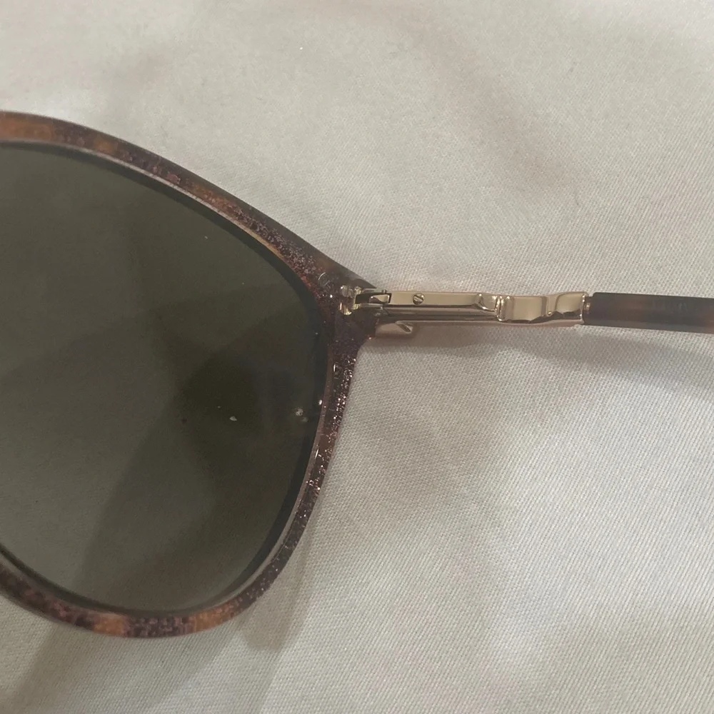 Jimmy Choo Tortoise Cat-Eye Sunglasses - Brown